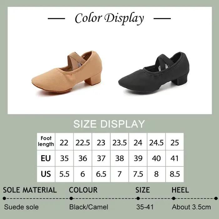 Femmes chaussures de danse enseignant