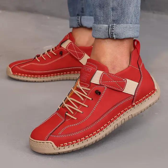 Bottes pour femmes chaussures décontractées en plein air Style britannique rétro