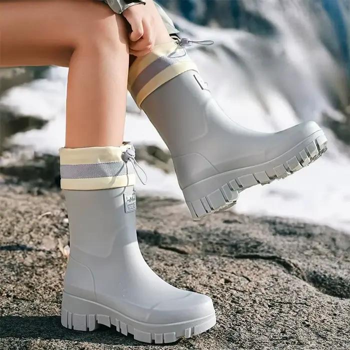 Bottes de pluie imperméables pour femmes