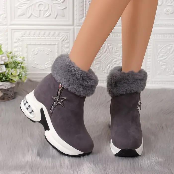 Bottes pour femmes, hiver 2024