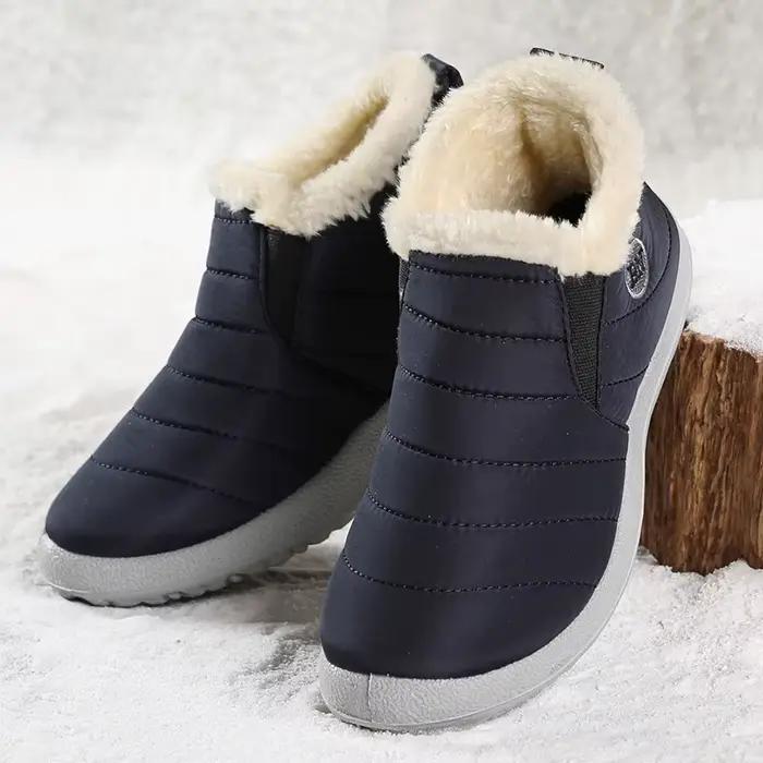 Bottes pour hommes garder au chaud chaussures d'hiver imperméables combat bottines décontractées hiver occasions spéciales