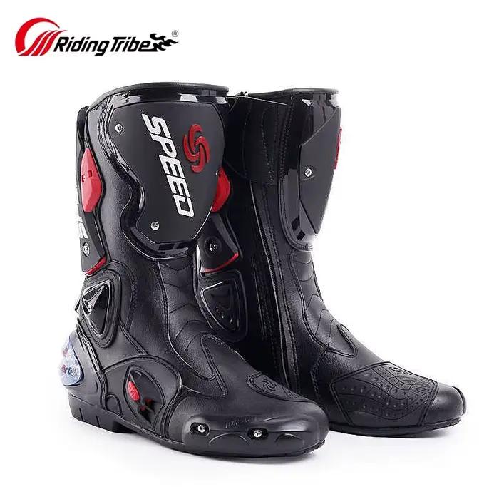 Riding Tribe hommes Moto bottes