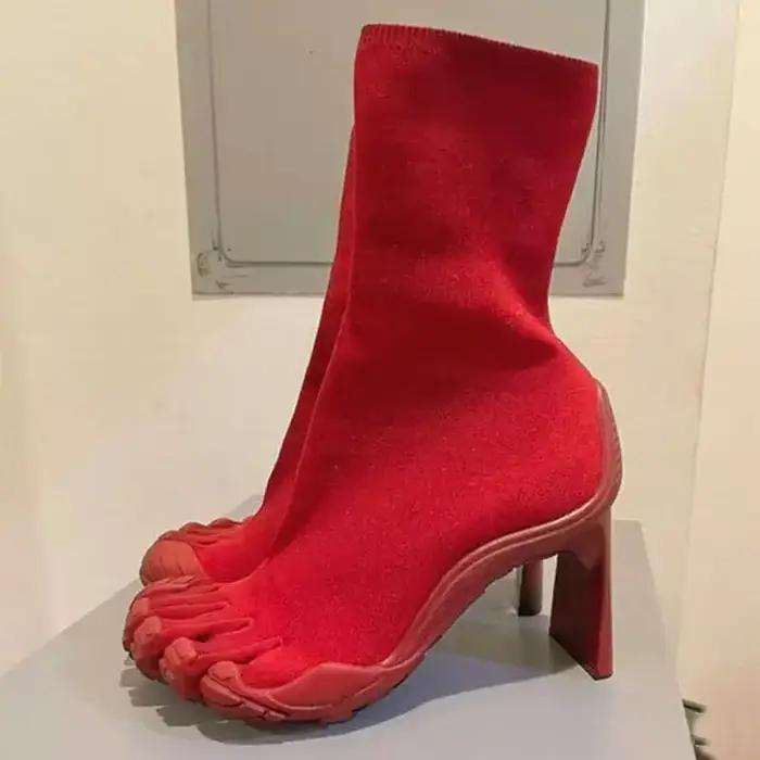 Bottines à cinq doigts pour femmes