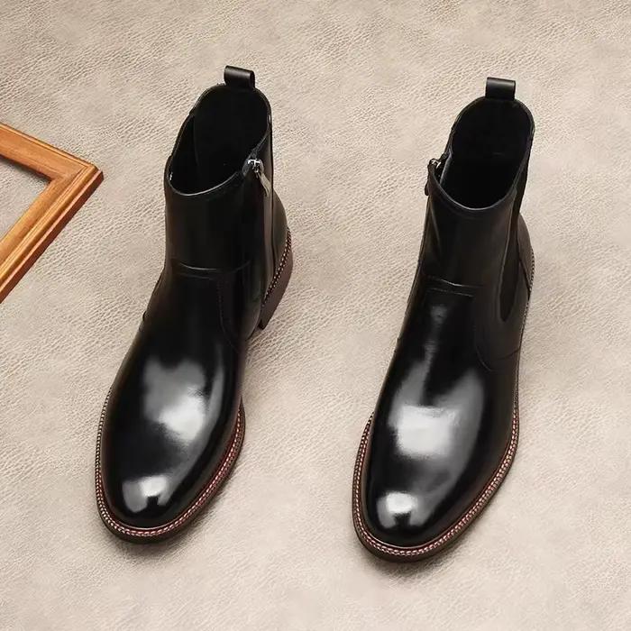 Bottes Chelsea, bottes militaires pour hommes