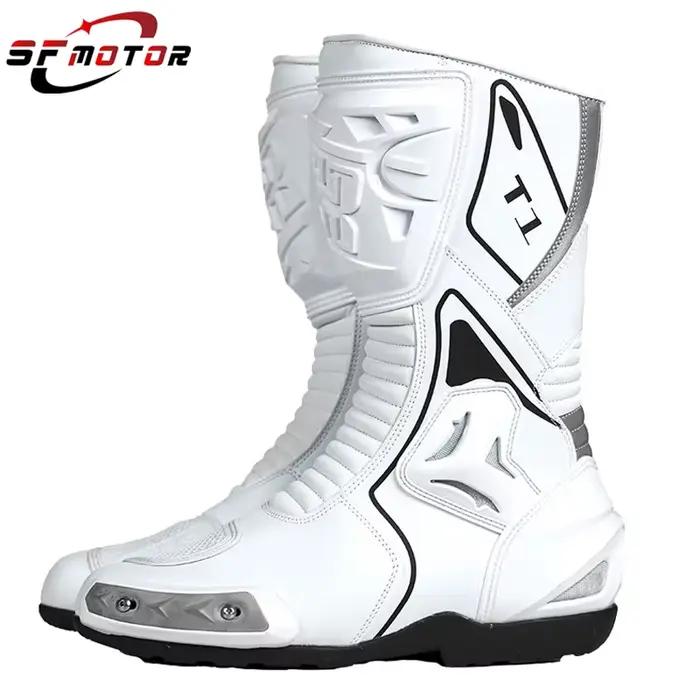 Bottes de moto TR T1 pour homme