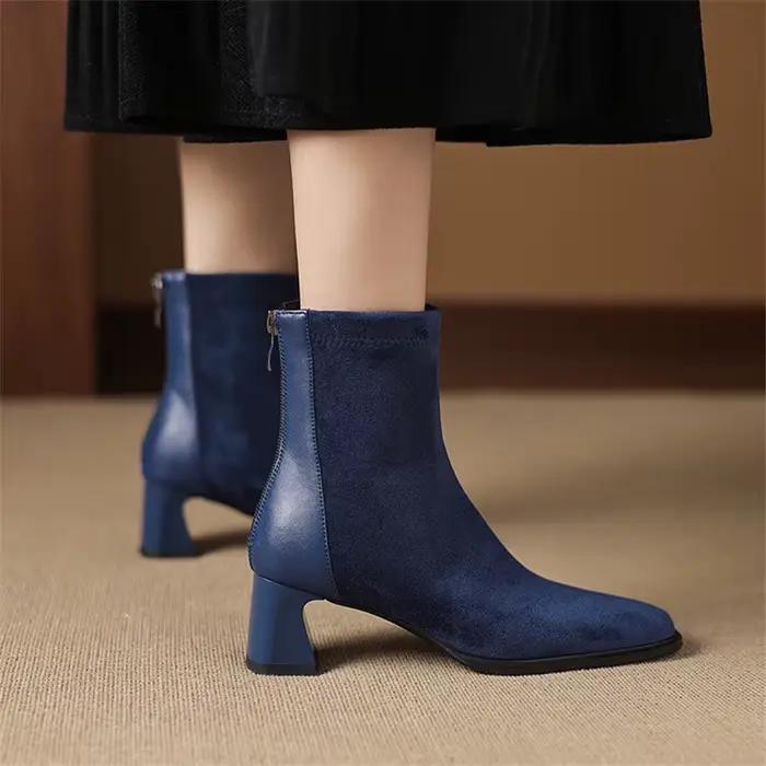 Nouvelles bottes pour femmes automne-hiver