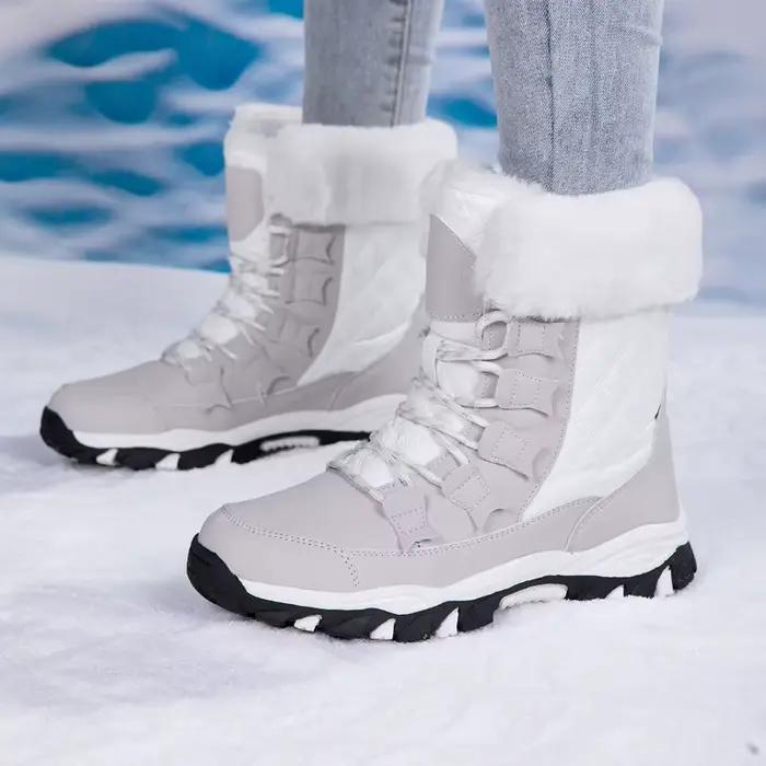 ELUVA bottes thermiques pour femmes