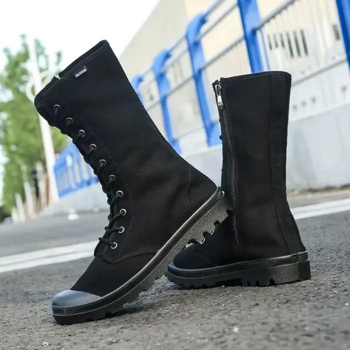 Bottes hautes pour hommes