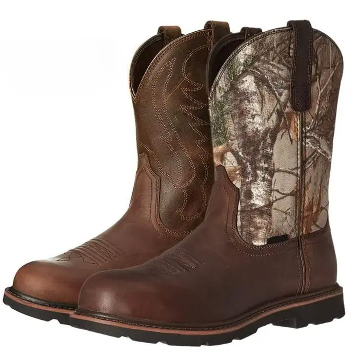 Bottes de cowboy pour hommes