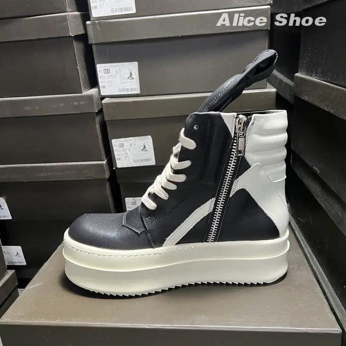Bottines de styliste à plateforme de 6cm de haut pour femmes