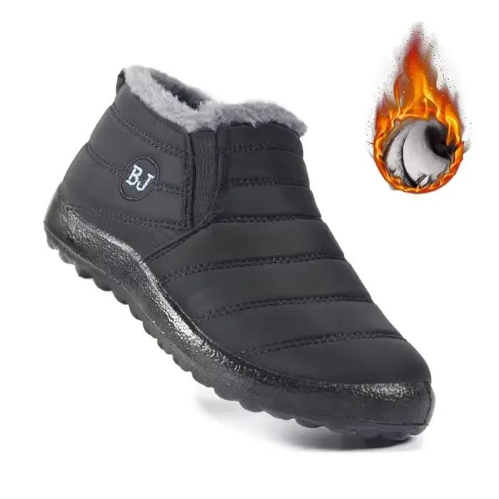 Bottes de neige montantes pour hommes