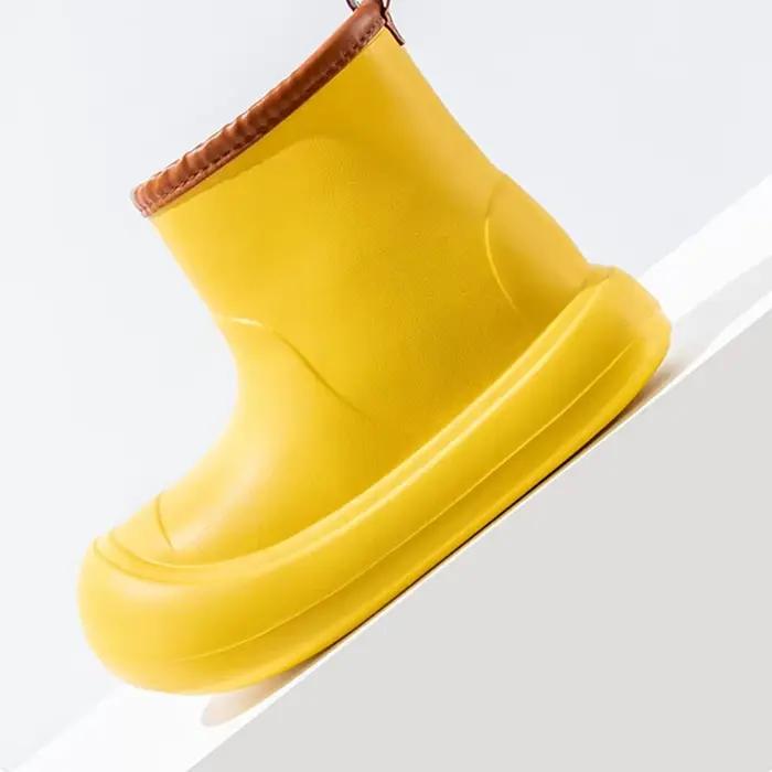 Bottes de pluie imperméables pour femmes
