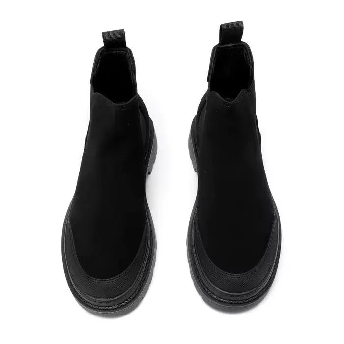 Botte haute pour hommes