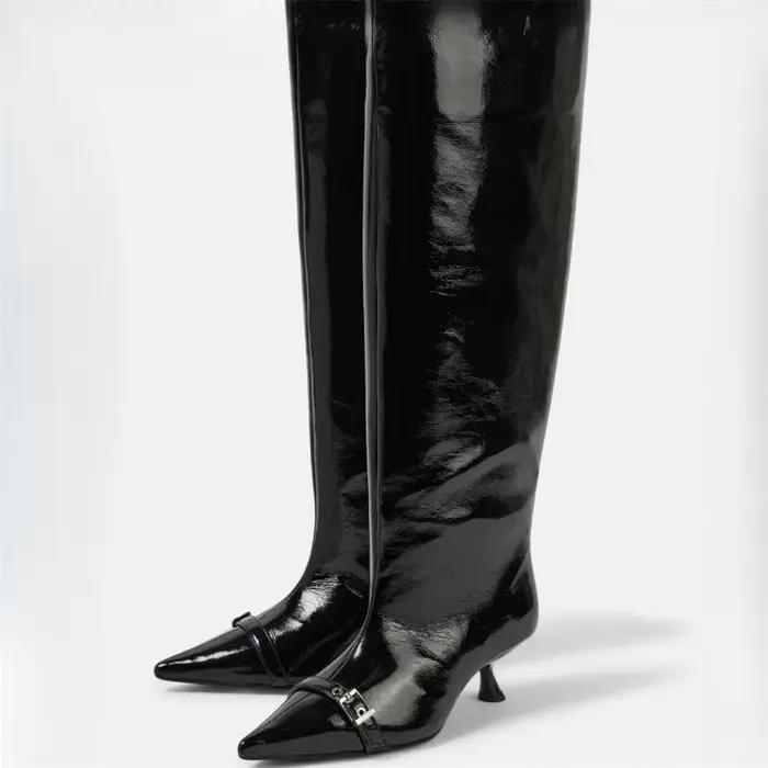 Bottes longues marron 2026 – Nouveauté automne-hiver