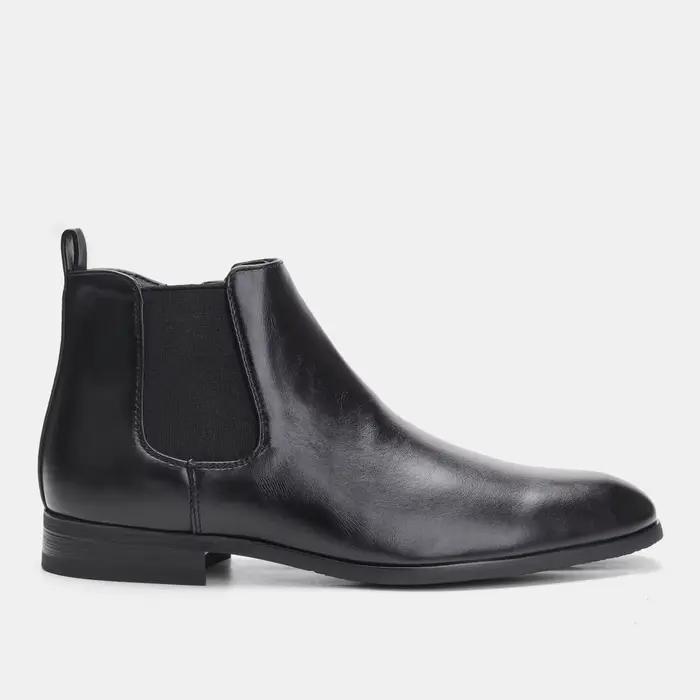 Bottes pour hommes confortables, de marque, tendance 2026, en cuir