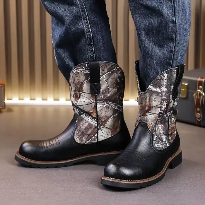Bottes hautes d'hiver pour hommes, neuves, taille 38-48