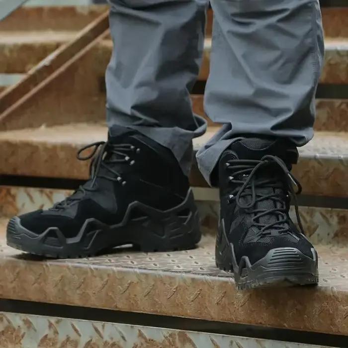 Bottes de désert d'entraînement de chasse pour hommes