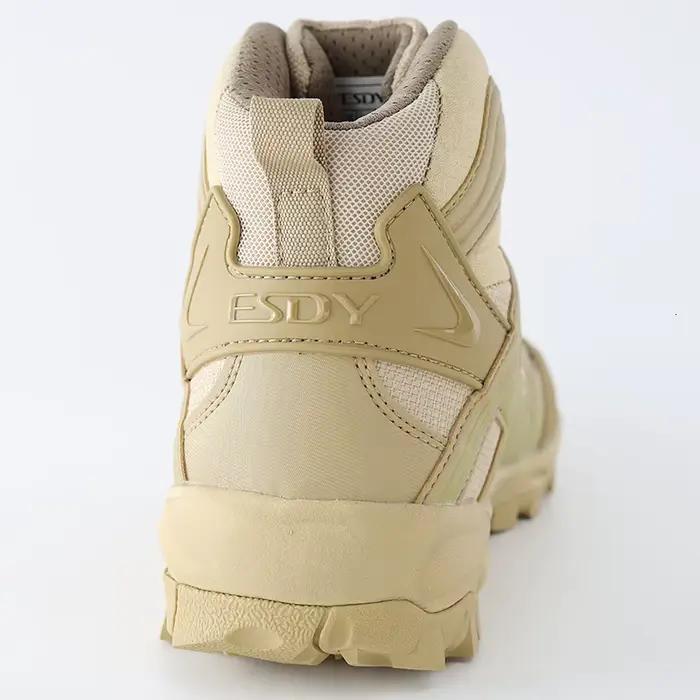 Bottes d'Entraînement de Keeptics Améliorées pour Homme, Chaussures de Randonnée, de Pêche, de html, de Camping en Plein Air, Anti-usure, Réponse Rine