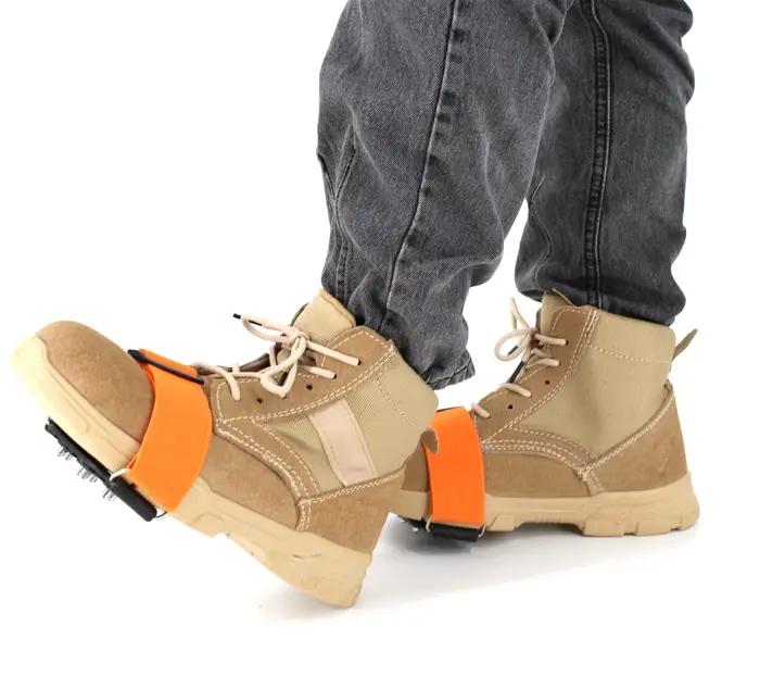 Crampons à glace, pointes antidérapantes pour bottes, antidérapants pour la glace