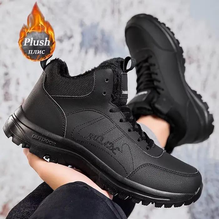 ELUVA bottes de neige imperméables hommes