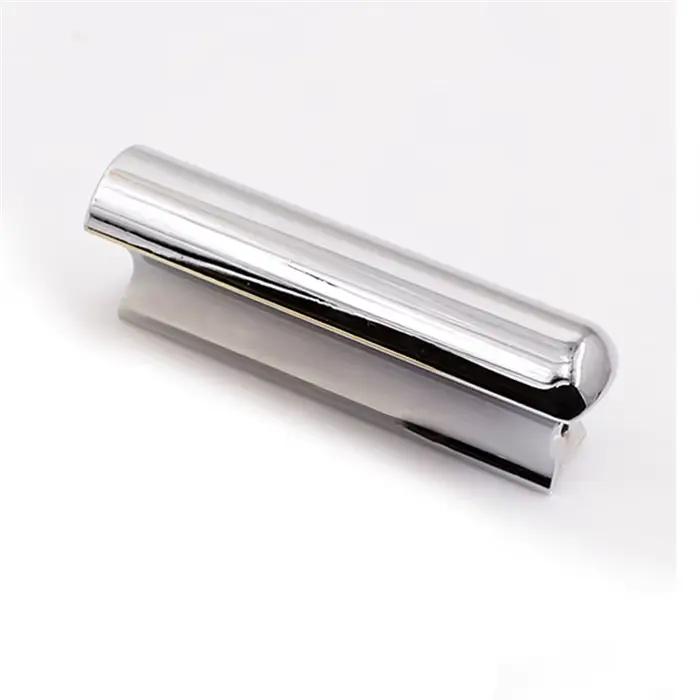 A89E-barre de tonalité coulissante de guitare pour Dobro, guitare Lap, guitare hawaïenne, guitare électrique avec plectres de pouce et de doigt en celluloïd