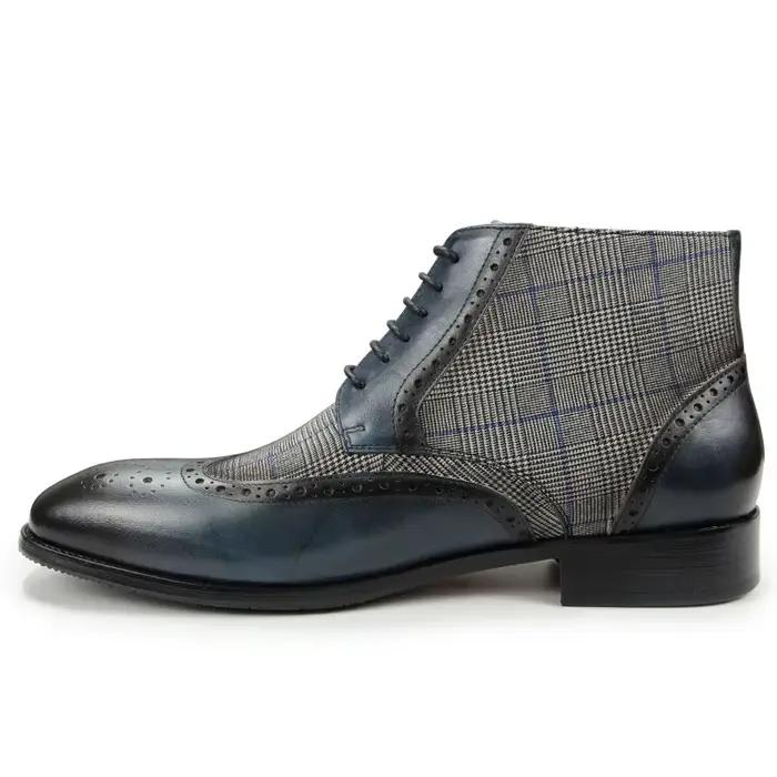 Bottes de rinçage de luxe pour hommes