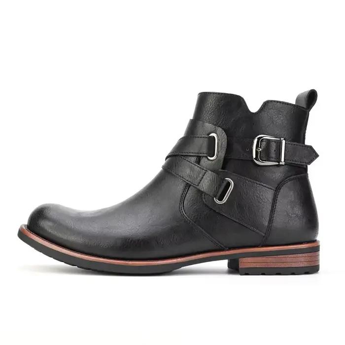 Hommes bottes de luxe en cuir britannique