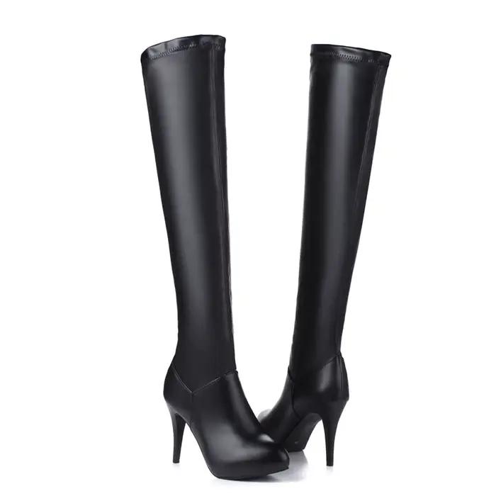 Bottes au dessus du genou pour femme