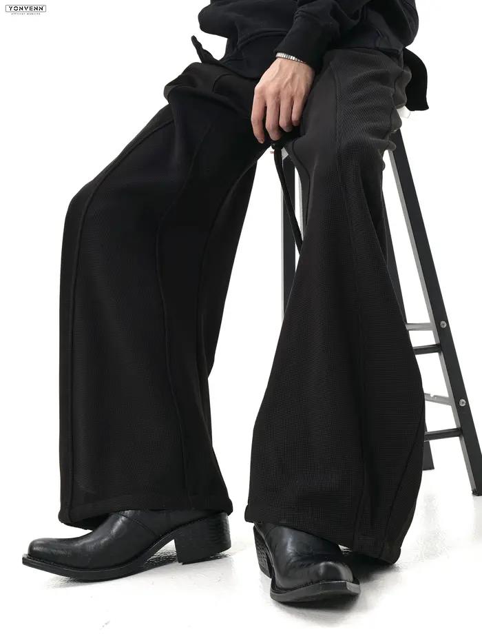 Bottes Chelsea en cuir de vache lavé faites à la main pour hommes Goodyear