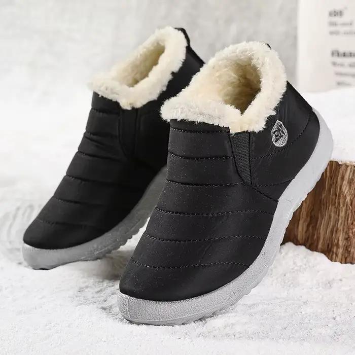 Bottes pour hommes garder au chaud chaussures d'hiver imperméables combat bottines décontractées hiver occasions spéciales