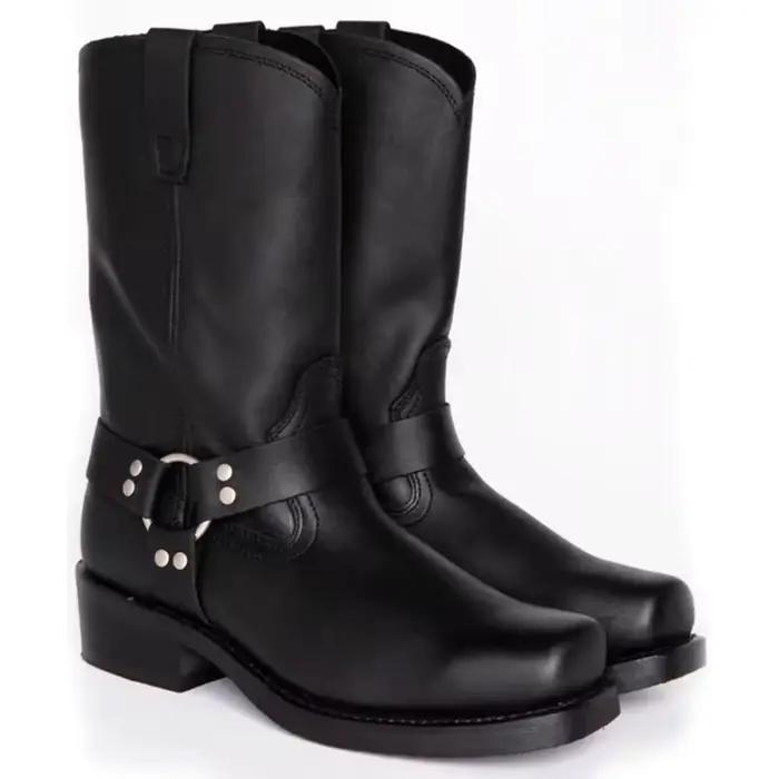 Bottes de Cowboy Vintage pour hommes