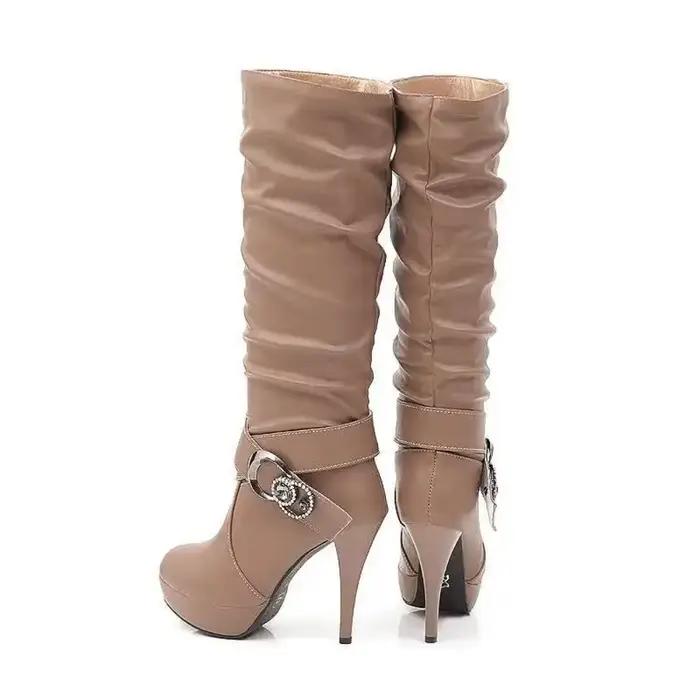 Bottes hautes pour femmes