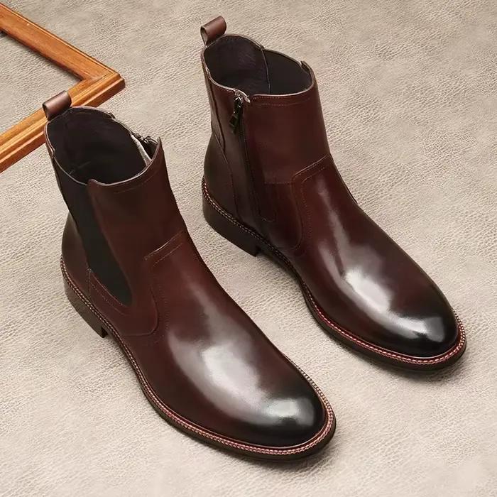 Bottes Chelsea, bottes militaires pour hommes