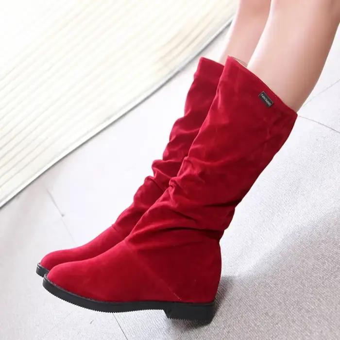 2024 nouveau automne hiver femmes chaussures bottes confortables et décontractées