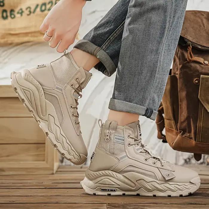 Bottes hautes pour hommes automne 2026 – Confortables