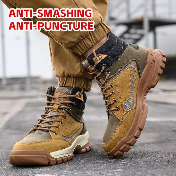 Bottes en acier pour le désert
