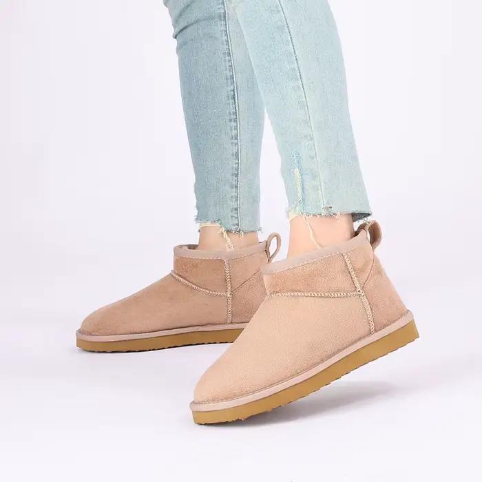 Bottines à la mode Crow-tit pour femmes