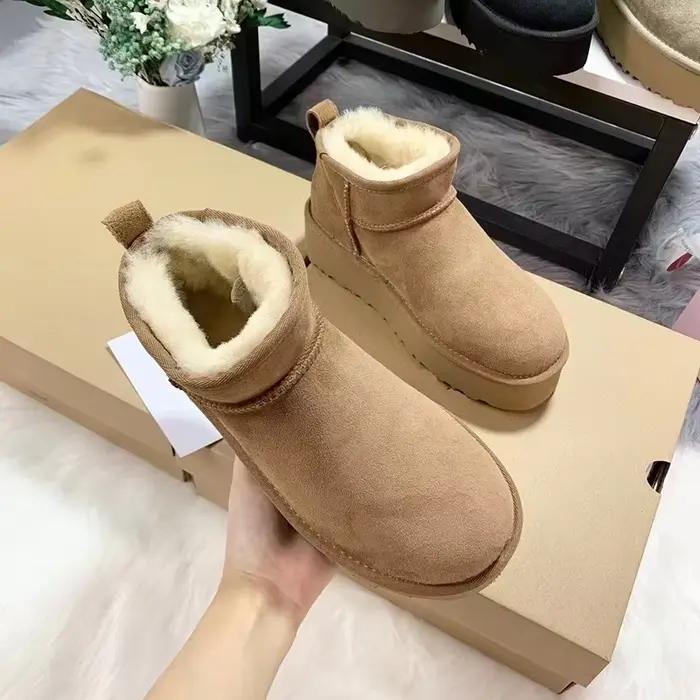 Bottes de neige d'hiver pour femmes