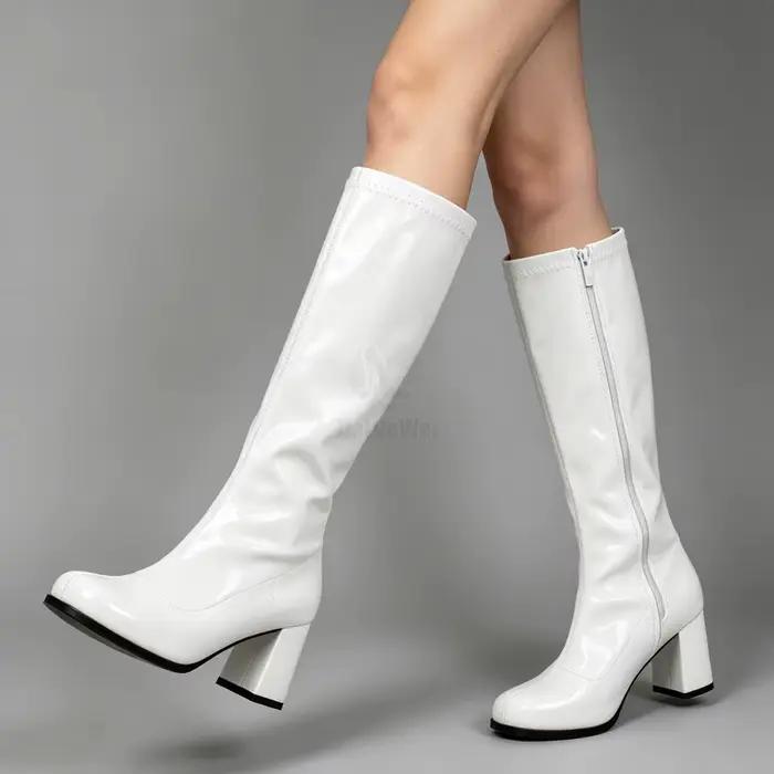Jialuowei – bottes Gogo pour femmes