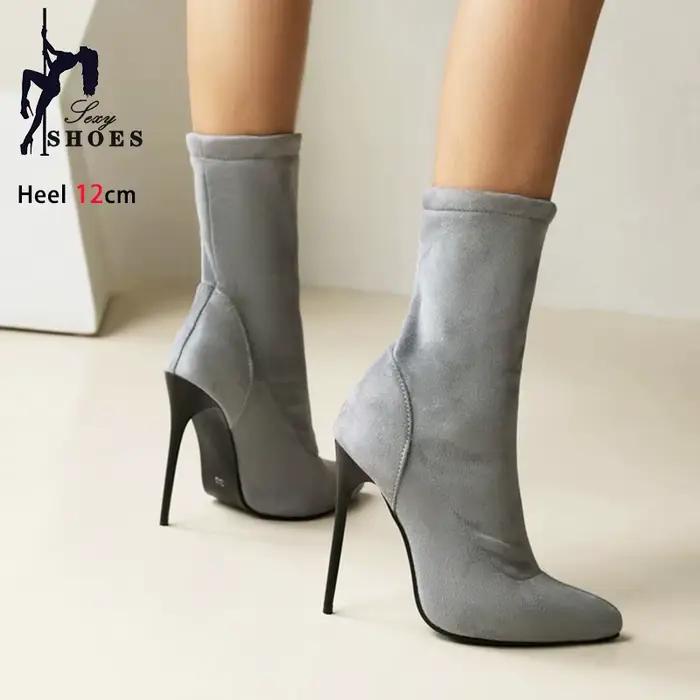 Bottines chaussettes Sexy pour femmes