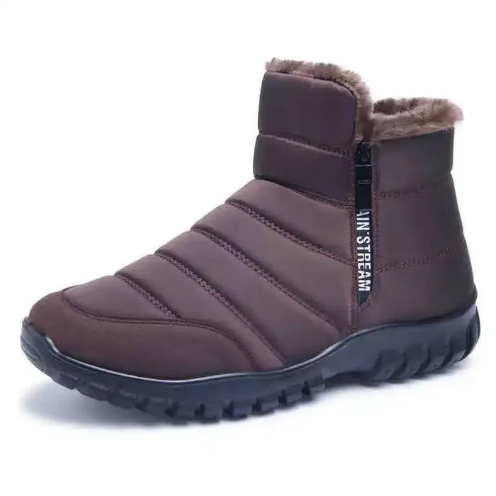 Bottes de neige d'hiver pour hommes
