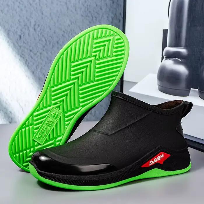 Bottes de pluie pour hommes