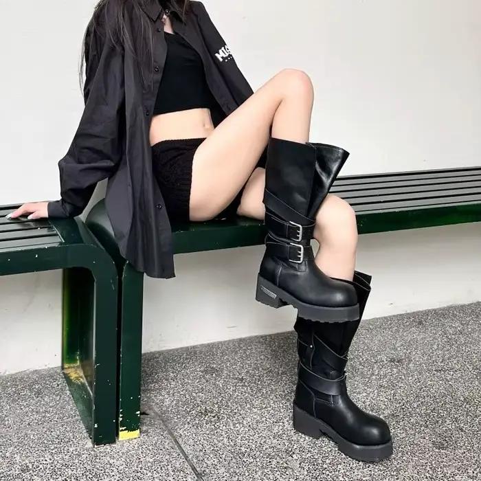 Bottes Black Knight pour femmes