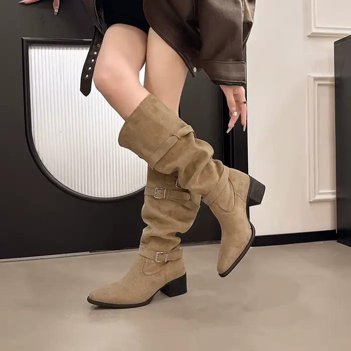 Bottes rétro faites à la main pour femmes