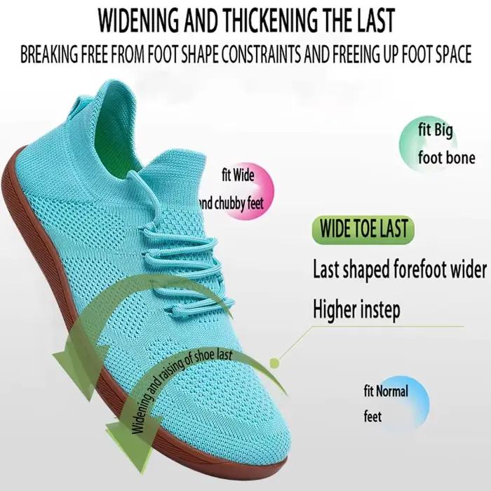 Chaussures minimalistes pour hommes pieds nus respirantes et décontractées pour hommes et femmes pour printemps automne occasions spéciales sportives casual walking running outdoor