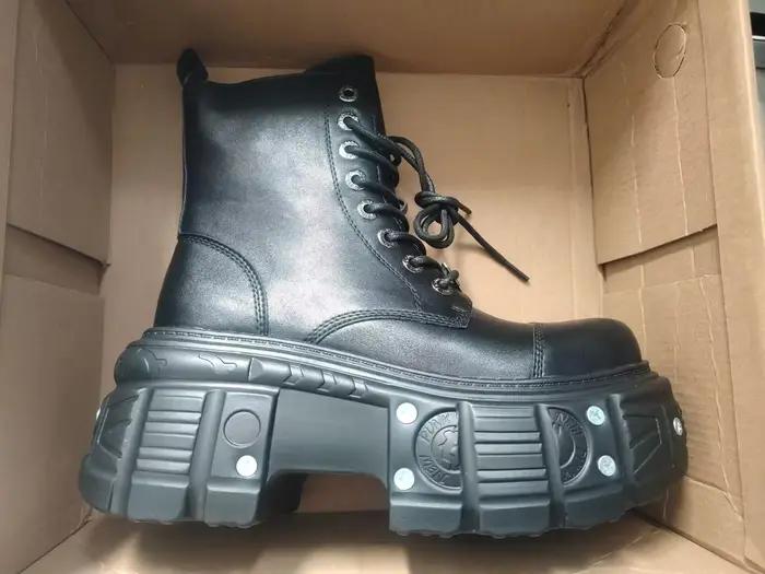 Cuir rehaussé 10 cm à semelles épaisses hommes haut de gamme Style britannique 2025 nouvelles bottes
