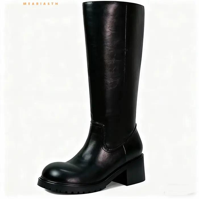 2026 marque chaussures pour femmes bottes en caoutchouc Sexy cuissardes talons hauts