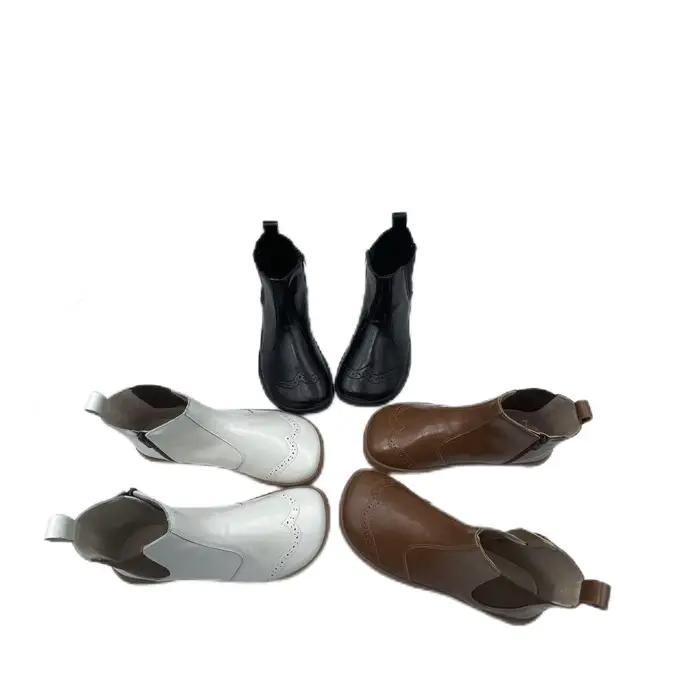 Tipsietoes StephanBarefoot-Bottes en cuir véritable pour femme