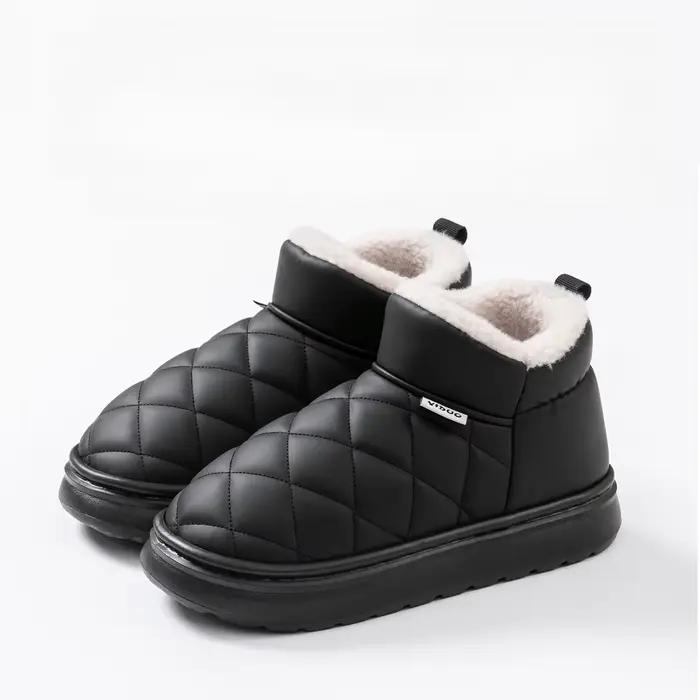 Bottes de neige imperméables et antidérapantes pour femmes