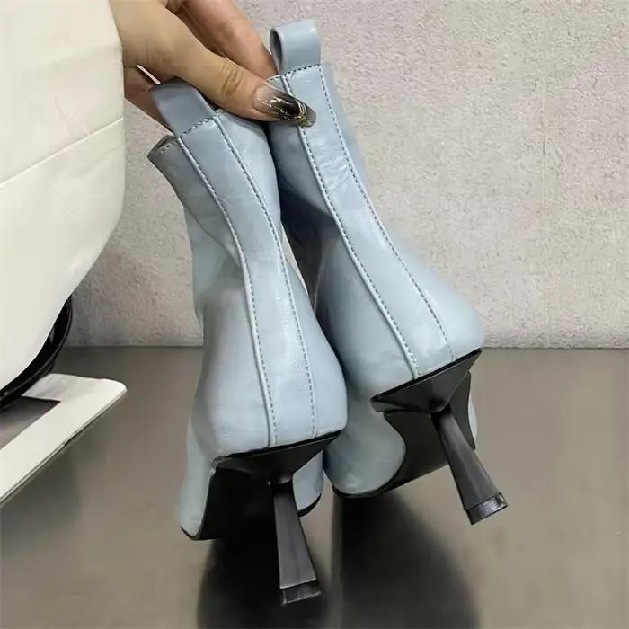 Eilyken-Bottes de rinçage pointues pour femmes